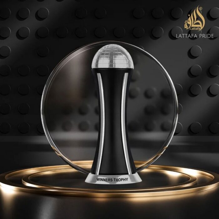 ⁦Winners Trophy Silver EDP By Lattafa for Unisex 100 ML - عطر كأس الفائز وينرز تروفي سيلفر من لطافة للجنسين سعة 100 مل⁩ - الصورة ⁦6⁩
