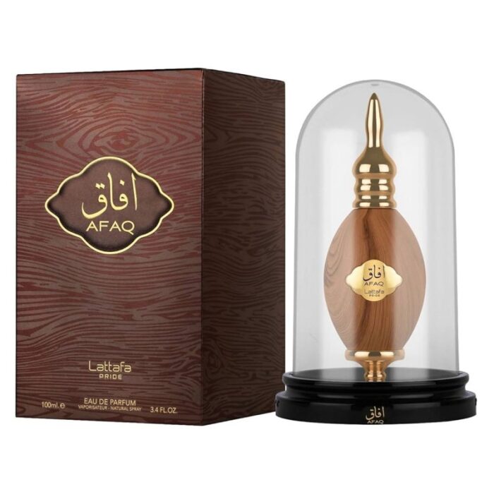 ⁦Afaq EDP By Lattafa for Women 100 ML - عطر أفاق من لطافة للنساء سعة 100 مل⁩ - الصورة ⁦2⁩
