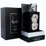 ⁦عطر أنسام سيلفر من لطافة فخر للجنسين 100 مل-Ansaam Silver EDP By Lattafa Perfumes For Unisex 100ml⁩ - الصورة ⁦2⁩