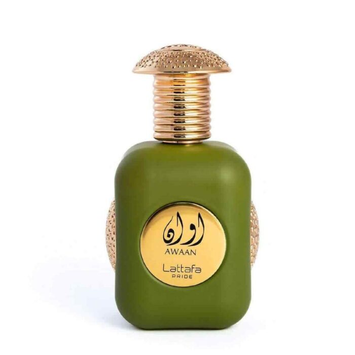 ⁦عطر اوان من لطافة فخر للجنسين 100 مل-Awaan EDP By Lattafa Perfumes For Unisex 100ml⁩ - الصورة ⁦2⁩