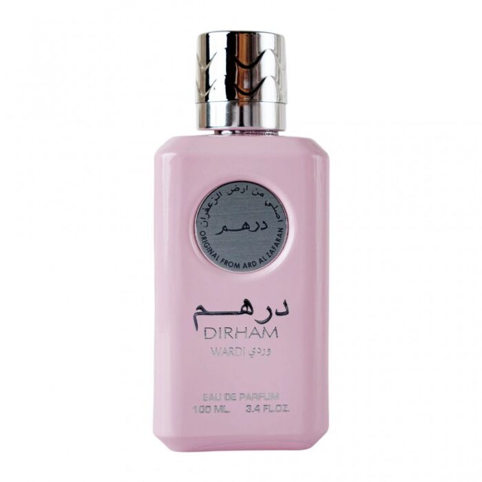 ⁦عطر درهم وردي من أرض الزعفران للنساء 100 مل- Dirham Wardi EDP By Ard Al Zaafaran For Women 100ml⁩ - الصورة ⁦2⁩