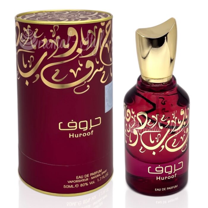 ⁦عطر حروف من أرض الزعفران للجنسين 50 مل- Huroof EDP By Ard Al Zaafaran For Unisex 50ml⁩ - الصورة ⁦3⁩