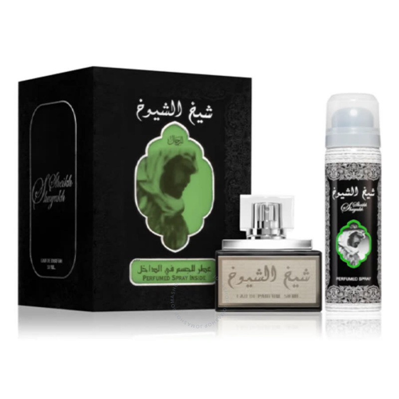 ⁦عطر شيخ الشيوخ مع مزيل عرق من لطافة للجنسين 50 مل-Sheikh Al Shuyukh EDP By Lattafa Perfumes For Unisex 50ml⁩ - الصورة ⁦1⁩