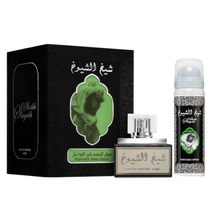 ⁦عطر شيخ الشيوخ مع مزيل عرق من لطافة للجنسين 50 مل-Sheikh Al Shuyukh EDP By Lattafa Perfumes For Unisex 50ml⁩ - الصورة ⁦2⁩
