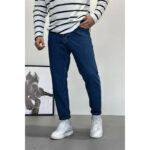 ⁦بنطلون جينز شبابي boyfriend FIT⁩ - الصورة ⁦2⁩