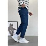 ⁦بنطلون جينز شبابي boyfriend FIT⁩ - الصورة ⁦3⁩