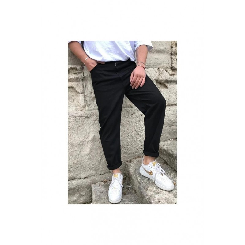 ⁦بنطلون جينز شبابي boyfriend FIT⁩ - الصورة ⁦1⁩