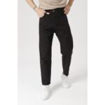 ⁦بنطلون جينز شبابي boyfriend FIT⁩ - الصورة ⁦3⁩