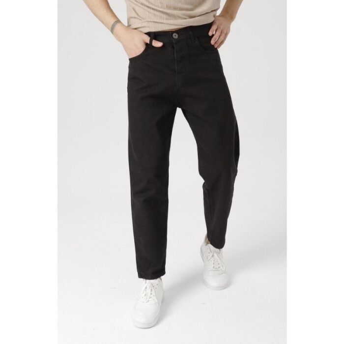 ⁦بنطلون جينز شبابي boyfriend FIT⁩ - الصورة ⁦3⁩