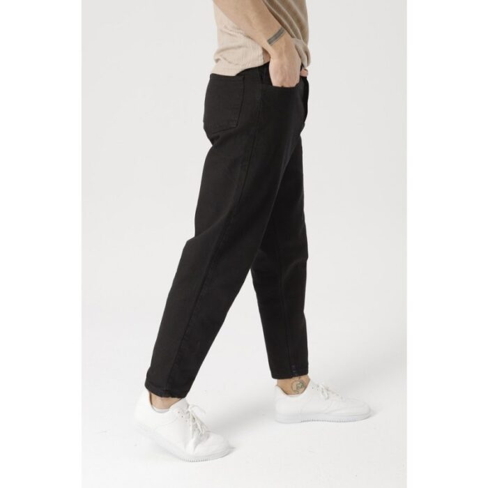 ⁦بنطلون جينز شبابي boyfriend FIT⁩ - الصورة ⁦4⁩