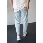 بنطلون جينز شبابي boyfriend FIT