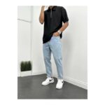 ⁦بنطلون جينز شبابي boyfriend FIT⁩ - الصورة ⁦3⁩