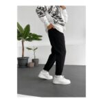 ⁦بنطلون جينز شبابي boyfriend FIT⁩ - الصورة ⁦3⁩