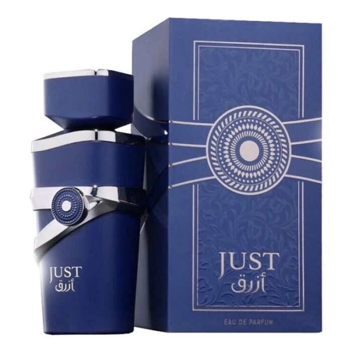 10331001_67db99597d252 عطر جست بلو (أزرق) من فراجرانس وورلد للجنسين سعة 100 مل - Just Blue EDP By Fragrance World for Unisex 100ML - الصورة 1