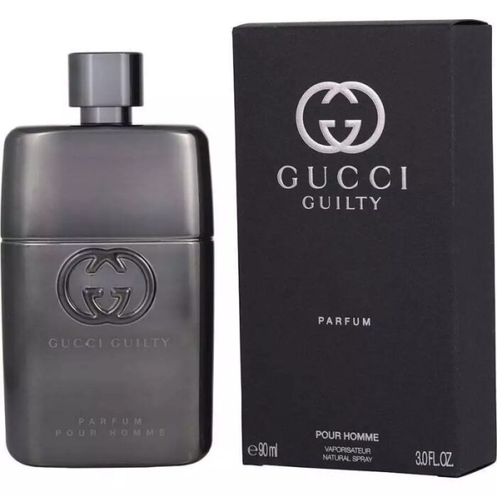 10331010_67db995ae9b61 عطر جيلتي بور هومي بيرفوم من جوتشي للرجال حجم 90 مل- Guilty Pour Homme Parfum By Gucci For Men 90ML - الصورة 1