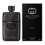 ⁦عطر جيلتي بور هومي بيرفوم من جوتشي للرجال حجم 90 مل- Guilty Pour Homme Parfum By Gucci For Men 90ML⁩ - الصورة ⁦3⁩