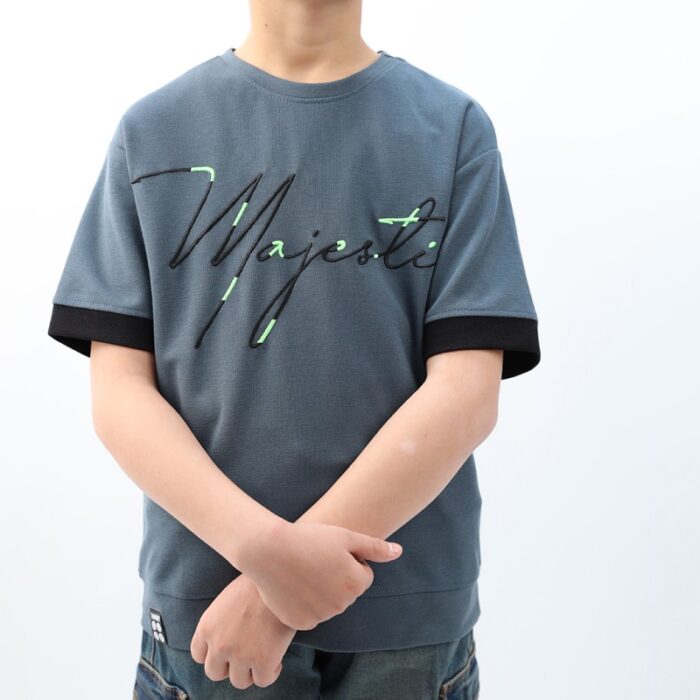 ⁦T-Shirt اوفر سايز ولادي TommyLife⁩ - الصورة ⁦2⁩