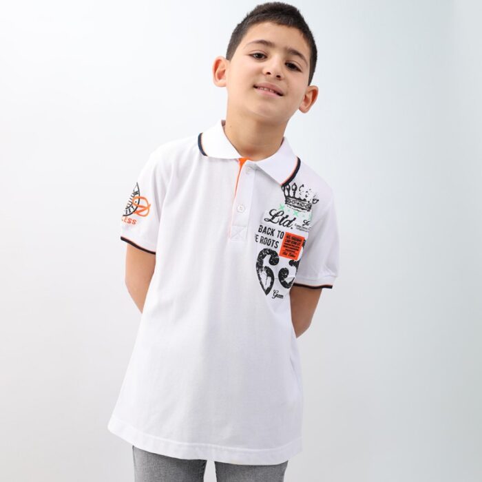 10331036_67db997d2bd20 T-Shirt بولو ولادي POPiTO - الصورة 1