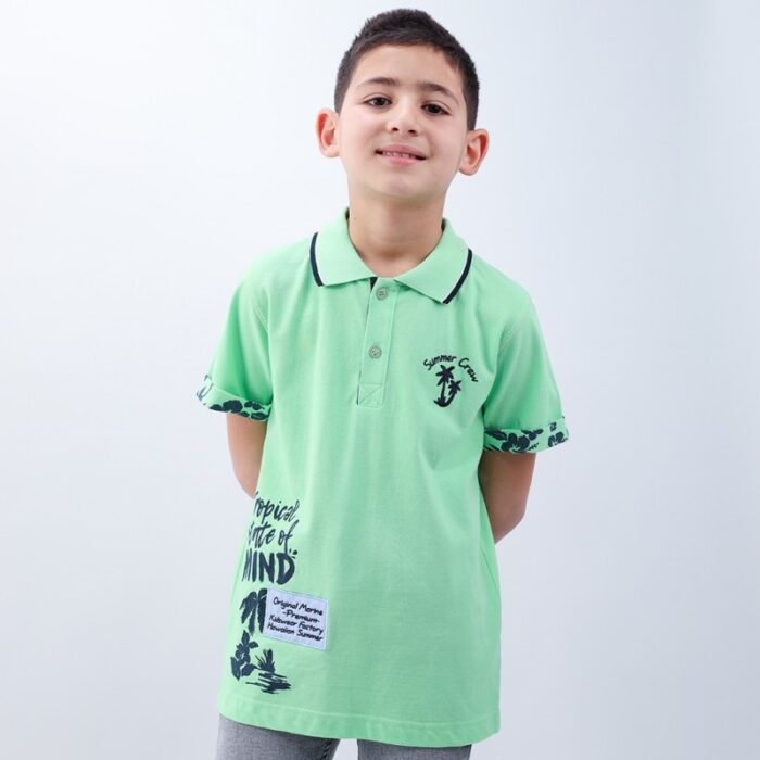 10331038_67db99809d5cd T-Shirt بولو ولادي Mr.iCON - الصورة 1