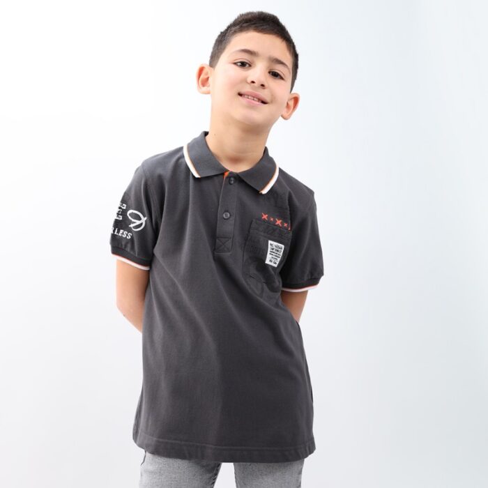 10331040_67db99839bb63 T-Shirt بولو ولادي POPiTO - الصورة 1