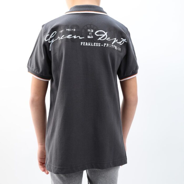 ⁦T-Shirt بولو ولادي POPiTO⁩ - الصورة ⁦3⁩