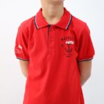 ⁦T-Shirt بولو ولادي POPiTO⁩ - الصورة ⁦2⁩