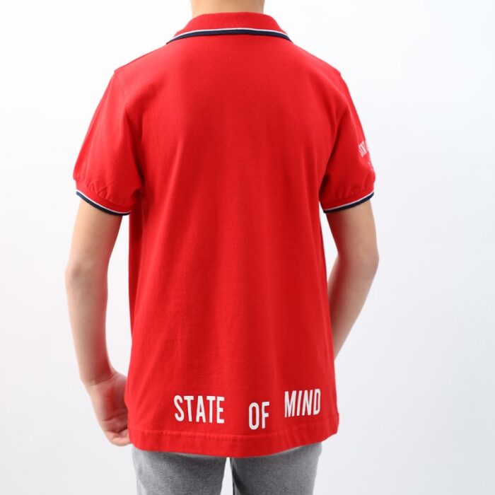 ⁦T-Shirt بولو ولادي POPiTO⁩ - الصورة ⁦3⁩