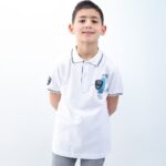 T-Shirt بولو ولادي POPiTO