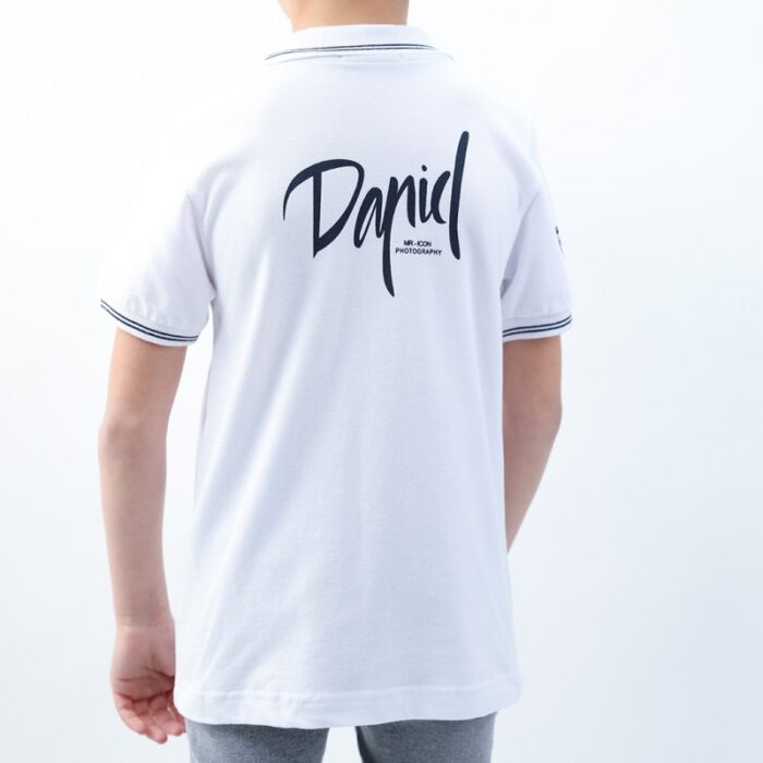 ⁦T-Shirt بولو ولادي POPiTO⁩ - الصورة ⁦2⁩