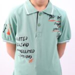 T-Shirt بولو ولادي Mr.iCON