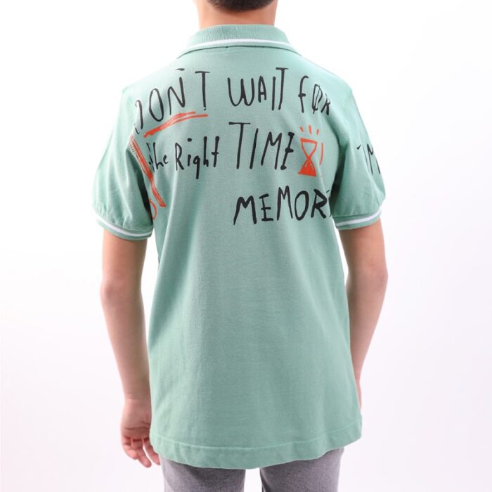 ⁦T-Shirt بولو ولادي Mr.iCON⁩ - الصورة ⁦2⁩