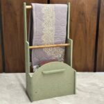 ستاند صلاة خشبي حجم 80×41 سم لون أخضر