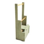 ⁦ستاند صلاة خشبي حجم 80×41 سم لون أخضر⁩ - الصورة ⁦3⁩