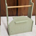 ⁦ستاند صلاة خشبي حجم 80×41 سم لون أخضر⁩ - الصورة ⁦4⁩