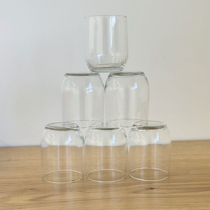 ⁦طقم كاسات للمشروبات والعصائر شفاف عدد 6 من LAV⁩ - الصورة ⁦2⁩