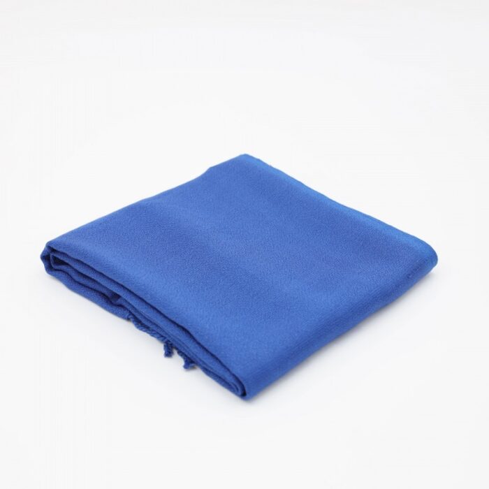 10331164_67db99db4efbd شال رأس نسائي حجم 165×70 سم لون أزرق - الصورة 1