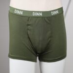 ⁦بوكسر رجالي قطن 100% لون أخضر من شركة DINN⁩ - الصورة ⁦2⁩