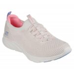 حذاء سكيتشرز ريلاكس فيت: لوكس كمفورت للنساء لون زهري بارد- Skechers Women's Relaxed Fit: D'Lux Comfort - Bonus Prize Shoes