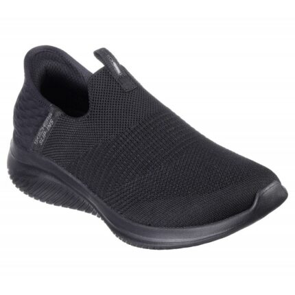 حذاء سكيتشرز سليب انس: ألترا فليكس 3.0 كوزي للنساء لون أسود- Skechers Women's Slip-ins: Ultra Flex 3.0 - Cozy Streak Shoes