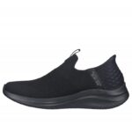 ⁦حذاء سكيتشرز سليب انس: ألترا فليكس 3.0 كوزي للنساء لون أسود- Skechers Women's Slip-ins: Ultra Flex 3.0 - Cozy Streak Shoes⁩ - الصورة ⁦6⁩