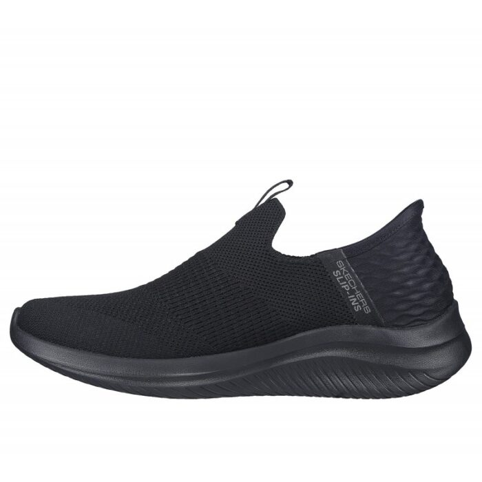 ⁦حذاء سكيتشرز سليب انس: ألترا فليكس 3.0 كوزي للنساء لون أسود- Skechers Women's Slip-ins: Ultra Flex 3.0 - Cozy Streak Shoes⁩ - الصورة ⁦6⁩