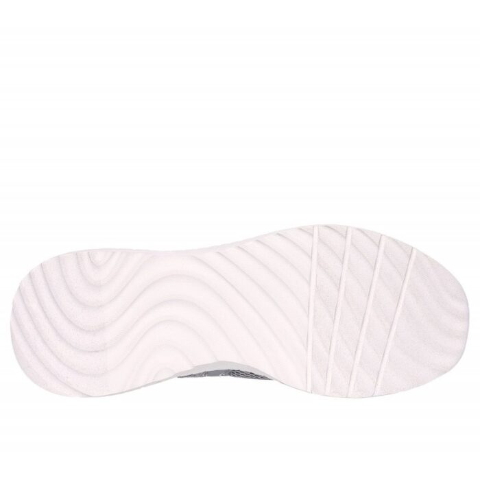 ⁦حذاء سكيتشرز بوبس سكواد كياس للرجال لون رمادي ونعل أبيض - Skechers Men's Bobs Squad Chaos Shoes⁩ - الصورة ⁦3⁩