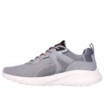 ⁦حذاء سكيتشرز بوبس سكواد كياس للرجال لون رمادي ونعل أبيض - Skechers Men's Bobs Squad Chaos Shoes⁩ - الصورة ⁦4⁩