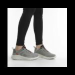⁦حذاء سكيتشرز بوبس سكواد كياس للرجال لون رمادي ونعل أبيض - Skechers Men's Bobs Squad Chaos Shoes⁩ - الصورة ⁦8⁩