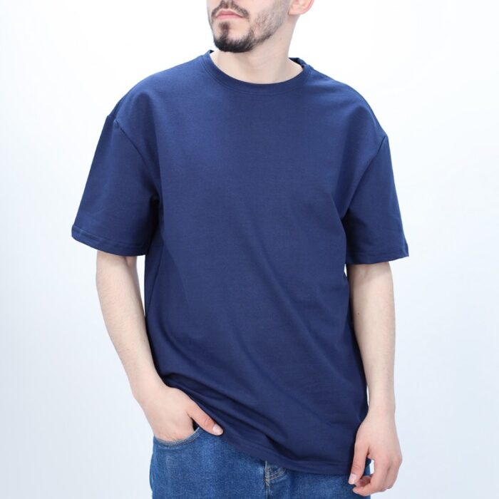 ⁦T-Shirt اوفــر سايــز شبابي⁩ - الصورة ⁦2⁩