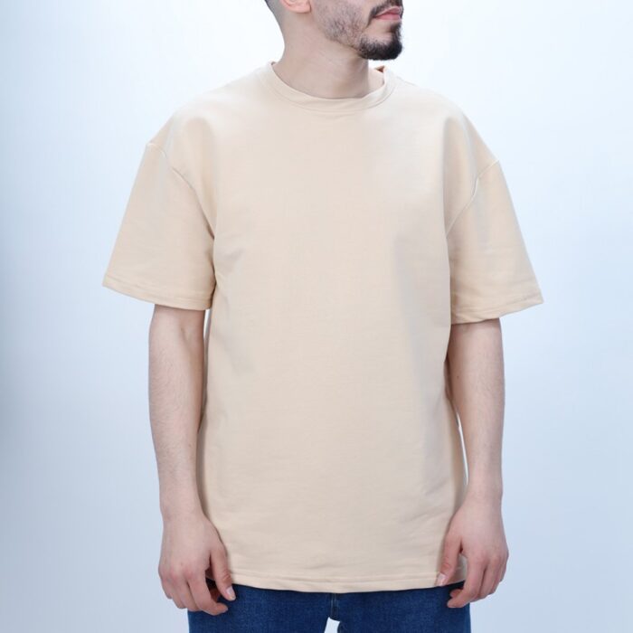 ⁦T-Shirt اوفــر سايــز شبابي⁩ - الصورة ⁦2⁩