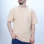 ⁦T-Shirt اوفــر سايــز شبابي⁩ - الصورة ⁦4⁩