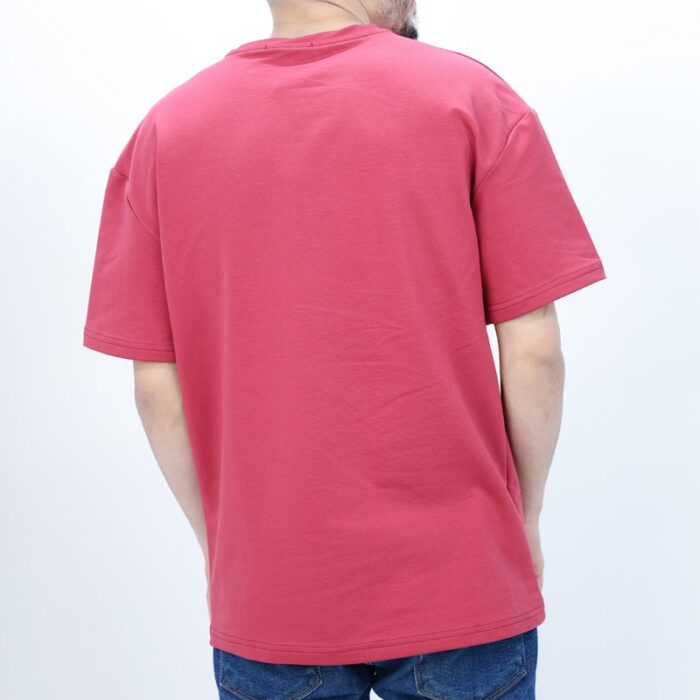 ⁦T-Shirt اوفــر سايــز شبابي⁩ - الصورة ⁦3⁩