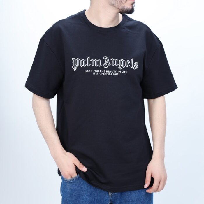 ⁦T-Shirt اوفــر سايــز شبابي⁩ - الصورة ⁦3⁩