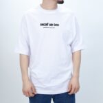 ⁦T-Shirt اوفر سايز شبابي فــــان جــو⁩ - الصورة ⁦2⁩